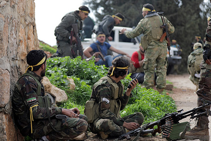 Турки осадили курдов в сирийском Африне