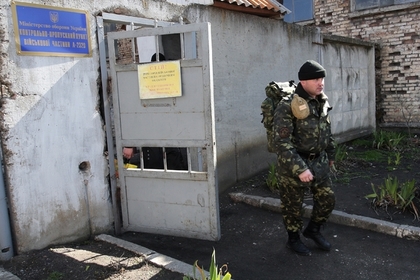 Украинские военные поучаствовали в массовой драке с гражданскими