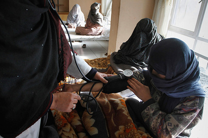 В Афганистане подсчитали наркоманок и ужаснулись