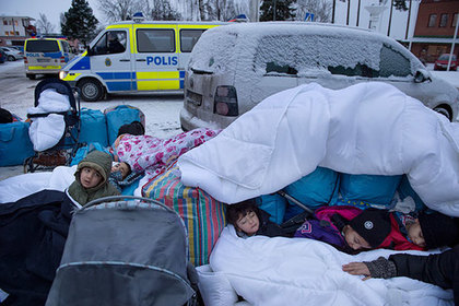 В Швеции исчезли тысячи детей