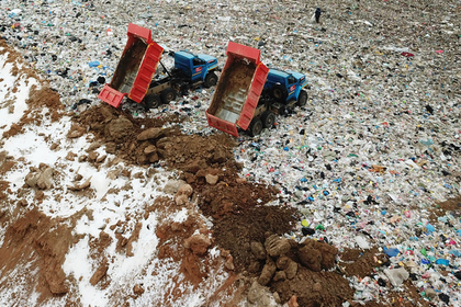 В Волоколамском районе введут режим ЧС из-за мусорного полигона «Ядрово»