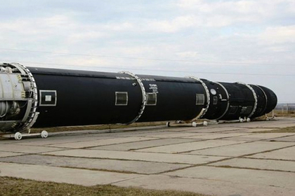 Во время послания Путина впервые показали испытания ракеты «Сармат»