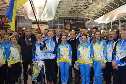 Выступающим в России украинским атлетам откажут в финансировании