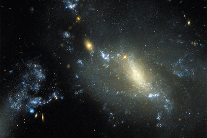 Замечено странное движение всех галактик во Вселенной