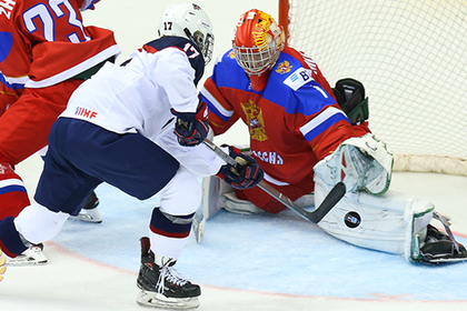 Американцы выбили Россию из домашнего чемпионата мира по хоккею