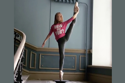 Американцы заметили юную российскую балерину и восхитились ее талантам