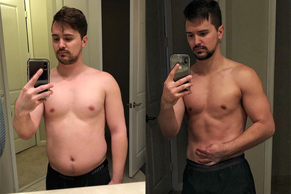 Американец три месяца ел еду из фастфуда и похудел