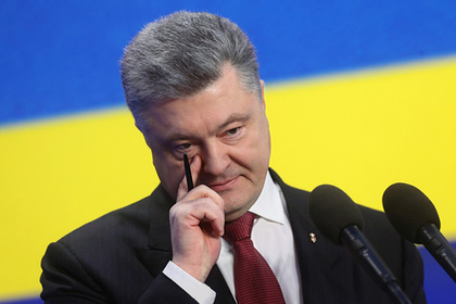 Бежавший из страны украинский депутат начал публикацию компромата на Порошенко