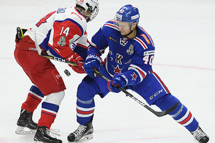 Буйного хоккеиста отказались вызывать в сборную России