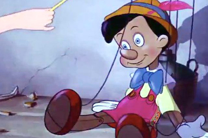Disney опубликовал мрачный твит про мертвого Пиноккио