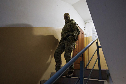 Главарь раскрытой в России ячейки ИГ взорвался при задержании