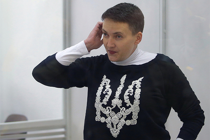 Изможденная Савченко решила прервать голодовку