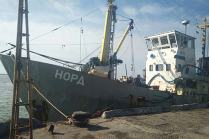 Капитан захваченного на Украине российского судна нашелся в суде