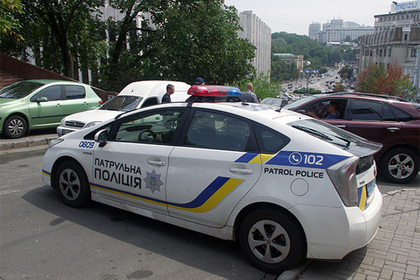 Киев объявил набор в «патрульную полицию Крыма»