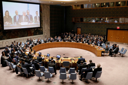 Компромиссный проект резолюции по Сирии провалился в Совбезе ООН