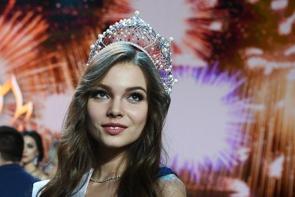Новой «Мисс Россией» стала отличница из Чувашии