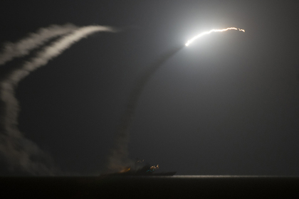 Пентагон рапортовал о завершении первого удара по Сирии