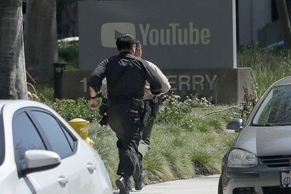 Полиция опознала стрелявшую в офисе YouTube женщину