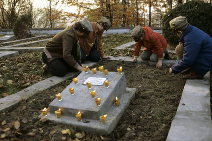 Поляки напали на восстанавливающих кладбище украинцев