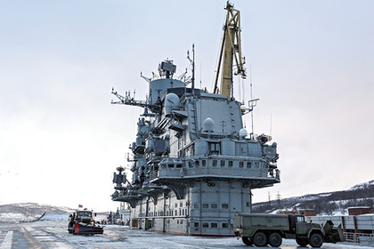 Признанный убогим «Адмирал Кузнецов» отправлен на ремонт