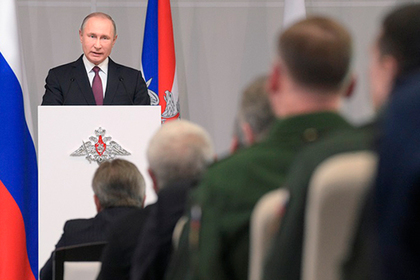 Путин снял с должностей 11 генералов силовых ведомств