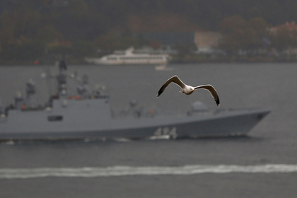 Разведка сообщила о покинувших сирийский Тартус российских кораблях