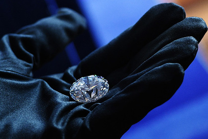 Россия резко сократила добычу алмазов