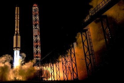 Россия запустила «Протон-М» с военным спутником