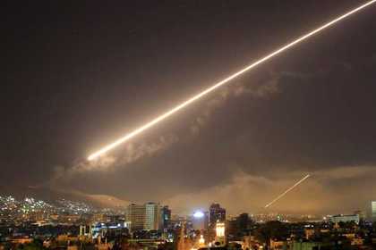 Сирийская оппозиция назвала фарсом ракетную атаку США