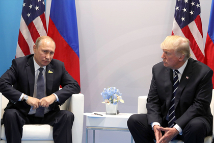 Стало известно о желании Трампа лично общаться с Путиным