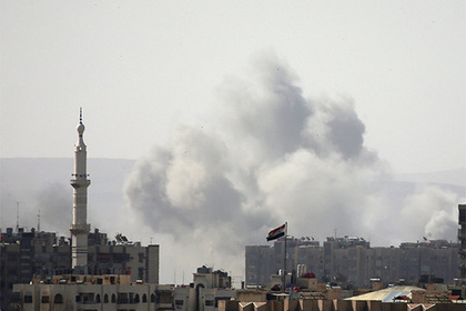 Террористы обстреляли из минометов жилые районы Дамаска