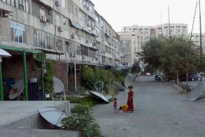 Туркменам запретили сушить белье на улице