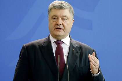 Украина введет против России «американские» санкции