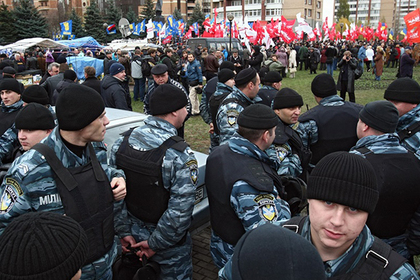 Украинская полиция разработала план «патрулирования Крыма»