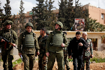 В сирийской Думе заработала российская военная полиция