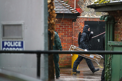 Великобритания определила главных подозреваемых в деле Скрипалей