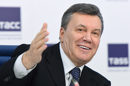 Янукович написал открытое письмо властям Украины