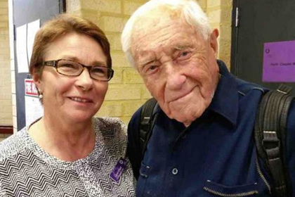 104-летнему австралийцу скинулись на эвтаназию