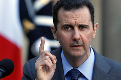 Асад рассказал о применении химоружия в Сирии