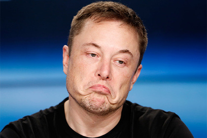 Илон Маск пожаловался на «скучные» вопросы и отправил Tesla на дно