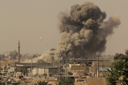 Ирак ударил по Сирии вслед за США
