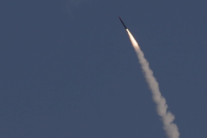 Израиль ответил на ракетный обстрел
