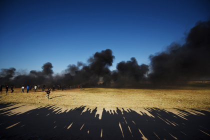 Израиль заявил о самом массированном ракетном ударе из сектора Газа