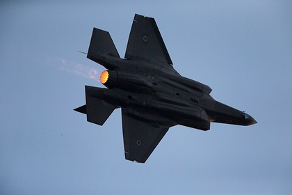 Израильский F-35 назвали причиной сбоя системы ПВО в Сирии