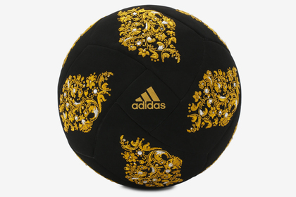 К чемпионату мира по футболу создали эксклюзивный мяч