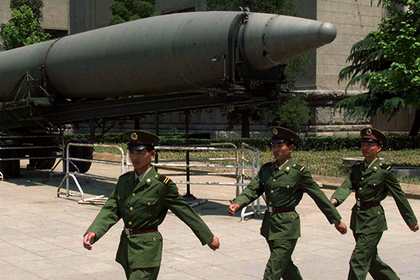 Китай уличили в разработке ядерного оружия нового поколения