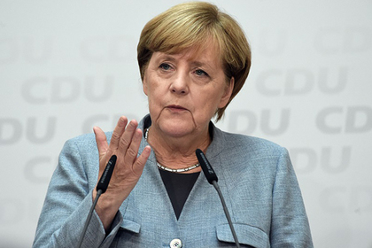 Меркель рассказала о планах ЕС добиться отмены американских пошлин