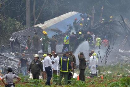 На месте крушения Boeing 737 на Кубе нашли выживших