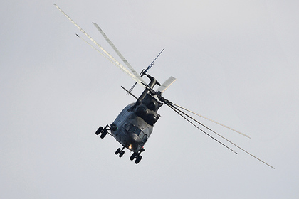 На Ставрополье попытались скрыть следы катастрофы и закопали вертолет