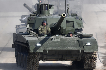 Назван победитель боя между «Арматой» и M1 Abrams в «окрестностях Калининграда»